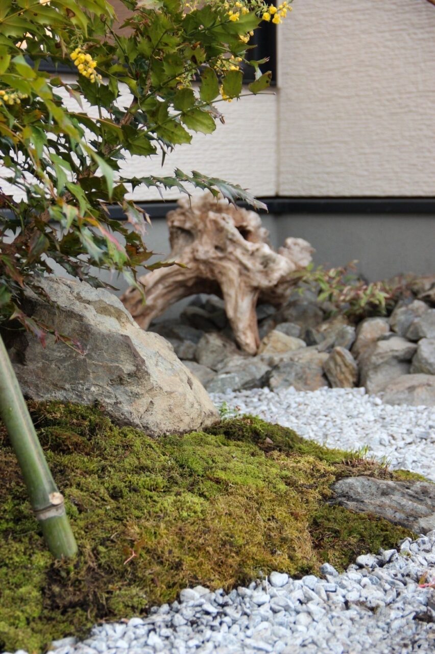 旅をする木外構事例