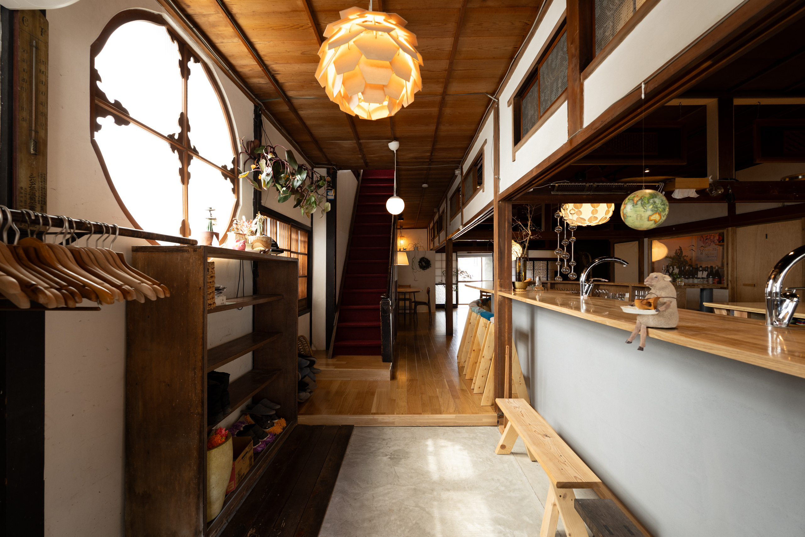 あんず旅館 origoエントランス