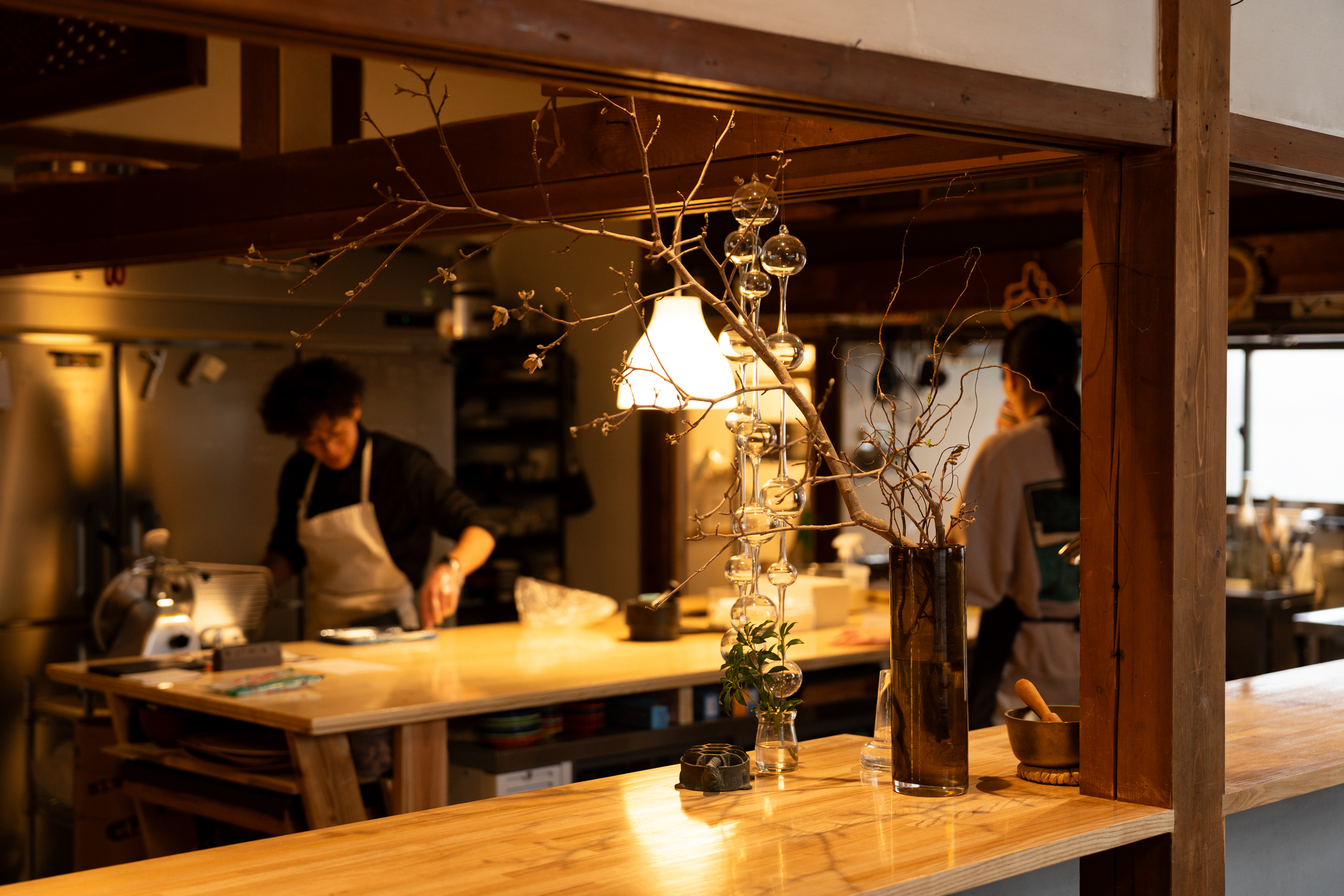 あんず旅館origo料理風景