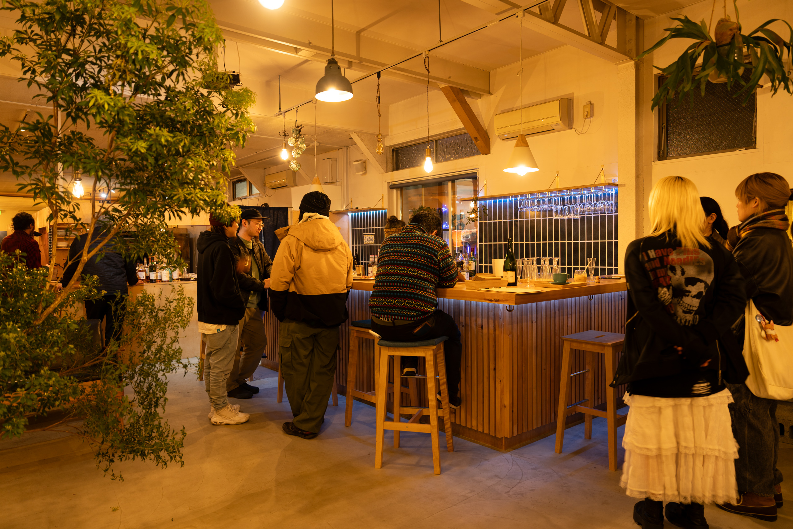 14-54 カクテルバー角KADO　夜
