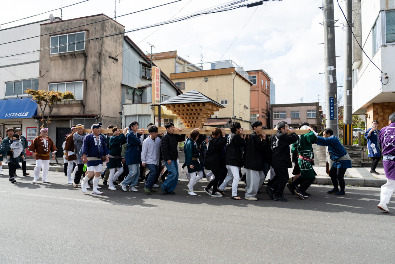 一二三會神輿