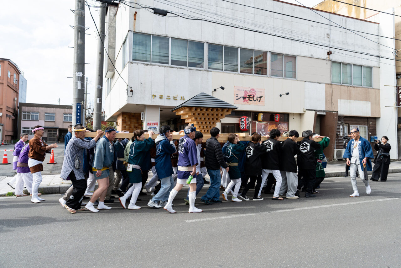 一二三會神輿
